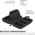 Ginsco Hard Shell Protection Case Electronic Accessories Organizer Pouch for MacBook Air/pro Adapter Chargers Cables
