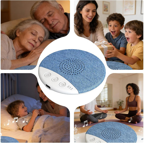 Generic Wireless Speaker - Portable White Noise Device - Sleep Pillow Speaker | for Adults Women Men Children Friends