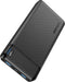 AsperX Portable Phone Charger 15000mAh, 22.5W Fast Charging USB C Battery Pack for iPhone 14/13, iPad, Samsung (Black)