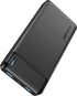 AsperX Portable Phone Charger 15000mAh, 22.5W Fast Charging USB C Battery Pack for iPhone 14/13, iPad, Samsung (Black)
