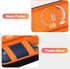 BOVKE Carrying Case for Blue Tees Golf Player Go Compact GPS Speaker, Portable Bluetooth Music & Audible GPS, Black