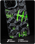 SIMPLYMDRN Jok3ster Case for iPhone 13 Pro, Glossy Shockproof Protective Shattered Series for Men, 6.1 Inch, Black