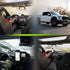 Truck Phone Holder Mount, Heavy Duty Cell Phone Holder for Dashboard Windshield, Compatible with iPhone & Samsung