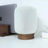 HOOKMEMO Elevate Your HomePod with Our North American Black Walnut Wood Stand - Unique Texture, Clever Cord Storage