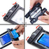 Floating Waterproof Phone Pouch with Lanyard and Armband for Motorola Moto G Power, G Stylus, G Play, Black