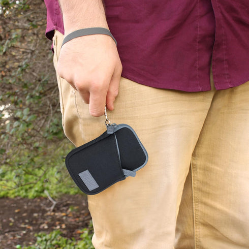 USA GEAR Small Camera Case for Compact Digital Cameras - Fits 4.5 Inch Cameras, Compatible with Canon, Nikon, Sony