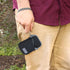 USA Gear Point and Shoot Camera Case, Black, Compatible with Nikon Coolpix A10, S4300, S6900, W300, Neoprene Sleeve