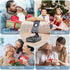 Gifts for Men Foldable Cellphone Stand with Bluetooth Speaker, Wireless Speaker with Phone Holder, Birthday Gift Idea