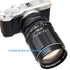 Fotasy Adjustable M42 Lens to Fuji X Adapter, 42mm Screw Mount Lens Compatible with Fujifilm X-Mount Models