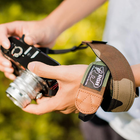 Rough Enough Durable DSLR Camera Neck Strap for Canon, Nikon, Sony Photographers