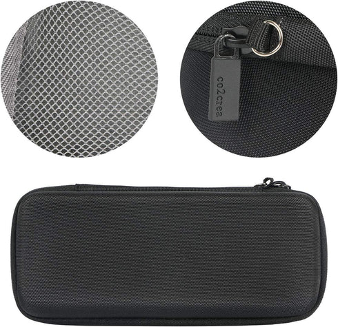 co2CREA Hard Travel Case for DOSS SoundBox Pro Portable Wireless Bluetooth Speaker (Black)