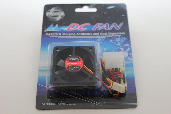 EVERCOOL Brushless Fan 50x50x20mm #EC5020M12CA