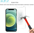 Ailun Tempered Glass Screen Protector for iPhone 12/12 Pro 6.1" (2020) - 3 Pack, Case Friendly.