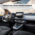 Car Magnetic Phone Holder, 360° Adjustable Hands-Free Cradle for All Smartphones, Mount for Car Windshield and Dashboard