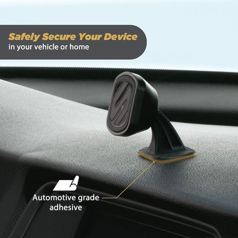 Scosche MMD-2PKXCES0 MagicMount Select Universal Magnetic Phone Holder for Car, Home or Office - Pack of 2