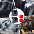 YurMemo 2Pcs BF-888S,BF-777S,BF-666S,BF-999S,UV-5R,UV-5RA,UV-5RB,UV82 Universal Radio Microphone Holder, Car Ham Radio