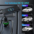 Dash Camera Car Charger, Dual USB Ports Mini/Micro USB Interfaces, Universal Car Adapter Power Cord 4m/13.12ft