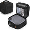 CURMIO Double Layers Projector Case, Mini Projector Carrying Bag Compatible for DR.J