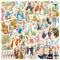 LTZSTONE Peter Rabbit Stickers Pack (55PCS) Vinyl Decals for Laptops, Water Bottles, Hydro