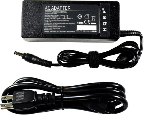 HQRP 20V 4A AC Adapter for JBL Boombox Portable Speaker, Power Supply Cord AC Adaptor Charger