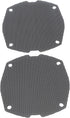 Replacement Front Mesh Speaker Grill Cover for Harley Touring Electra Glide FLHT, Street Glide FLHX 1996-2013