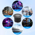XMSJSIY Desktop Embedded Wireless Charger, 3-in-1 Multifunctional Pop-Up 10W Fast Charging USB Charger for Smartphone
