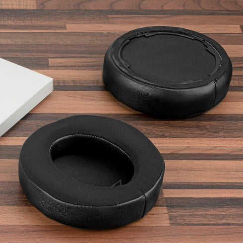Geekria Sport Cooling-Gel Replacement Ear Pads for Alienware AW310H AW510H Headphones, Black