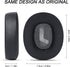 GVOEARS Cooling Gel Replacement Ear Pads for JBL Live 650/660BTNC, Memory Foam & Breathable ICE Silk Fabric (Black).