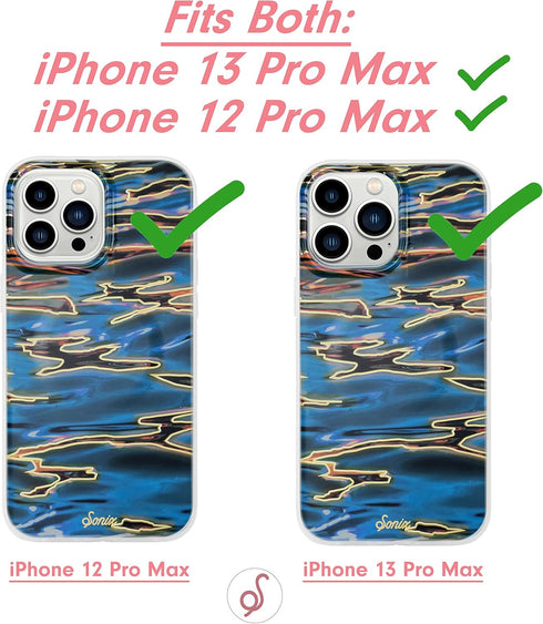 Sonix Phone Case for iPhone 13 Pro Max / 12 Pro Max | Compatible with MagSafe | 10ft Drop Tested | Ripple