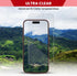 Casper iPhone 15 Pro Max Screen Protector - Military Grade, Full Coverage, HD Clarity, Scratch-Resistant, Washable,