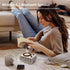 Vivilumens Bluetooth Wireless Speakers, 3 in 1 Portable Speakers with Freesia Scent, Small LED Night Light for Home