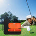 BOVKE Carrying Case for Bushnell Wingman 2 Golf GPS Bluetooth Speaker, Black