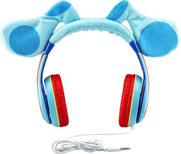 eKids Blue’s Clues and You Kids Headphones with Share Port - Perfect for Little Listeners!