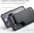 Samsung Galaxy S24 Plus Case with Card Holder, Wallet Case for Women Men with RFID Blocking, Durable Kickstand