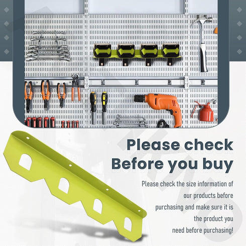 AMTHKNO 2 4 18V Pcs Upgrade Aluminum Alloy Battery Holder Slot Mounting Organizer Compatible with RYOBI NiCAD NiMH