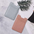 2Pack Phone Wallet,Leather Phone Card Holder Adhesive Stick On Credit Card Pocket for Back of Phone Case iPhone and Android-Pink,Blue