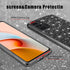 Samsung A15 Case, Glitter Shockproof Cover, Bling Sparkly TPU and PC Silicone Thin Protective for Women Girls, Black