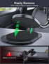 MOKPR 17 16 15 14 13 12, S24 S23 S22, Wireless Car Charger, Adjustable Gooseneck Car Mount Auto-Clamping Car Charger