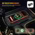 LANSEMKU Charger,15w 17/16/15/14/13/12 SE3/SE2/XS/X/XR/8, 100cm Wireless Car Fast Car Wireless Chargers Charging pad