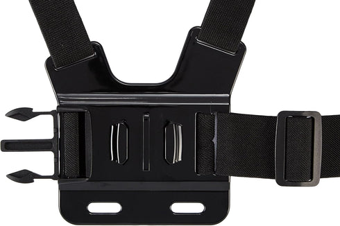 Amazon Basics Adjustable Chest Mount Harness for GoPro Camera - Compatible with GoPro Hero Series