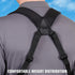 USA GEAR DSLR Camera Strap Chest Harness with Quick Release Buckles, Compatible with Canon & Nikon