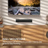 Small Sound Bar for TV, PC, Gaming | Mini TV Speaker Soundbar with Bluetooth/HDMI ARC/Optical/AUX/USB Connections