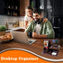VEIYAILU Gifts for Men Women Brother Boss Boyfriend Him Nightstand Organizer Gifts for Dad from Daughter Son Wood Phone