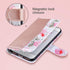 ULAK Wallet Case for iPhone SE 3(2022)/SE(2020)/8/7 - Premium Floral PU Leather Flip Case with Card Holder
