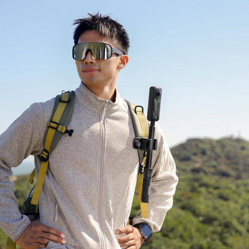 Insta360 Selfie Stick Holder for Easy Access