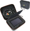 USA GEAR Camera Monitor Case, Portable Hard Case with Foam Interior, Water Resistant for Neewer 7 Inch Monitor