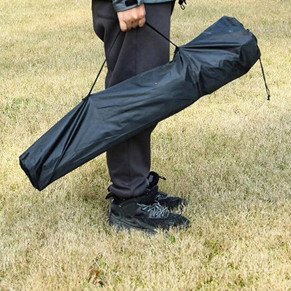 Generic Outdoor Folding Chair Carrying Bag, Portable Drawstring Storage Nylon Replacement Carry Bag for Camping