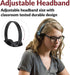 Cyber Acoustics USB Stereo Headphones (ACM-6005C) for PCs and Other USB Devices in Office, Classroom, Home