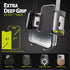 Bracketron TripGrip Wave Dashboard Cell Phone Mount for Car, Hands Free Suction Cup Cradle Grip Stand Cellphone Holder