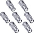 Coax Quick TV Connector, 7 Pcs Coaxial Push on Plug F Type Quick Connect Cable TV Connectors